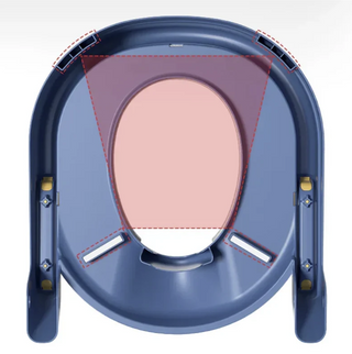Easypotty: orinal ergonómico con diseño apto para niños que facilita el aprendizaje.