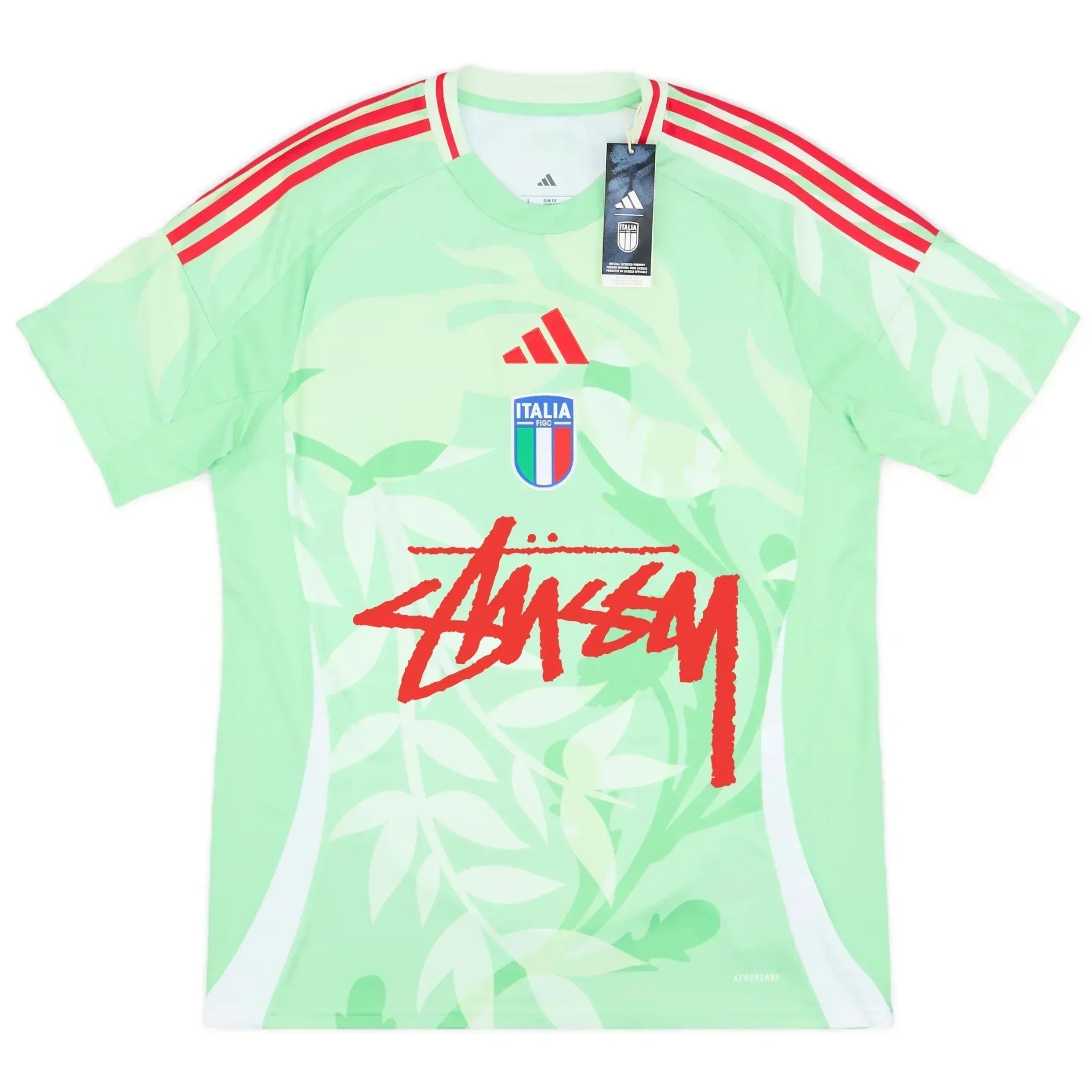 2025 Italy Stussy Jersey - WEC Away