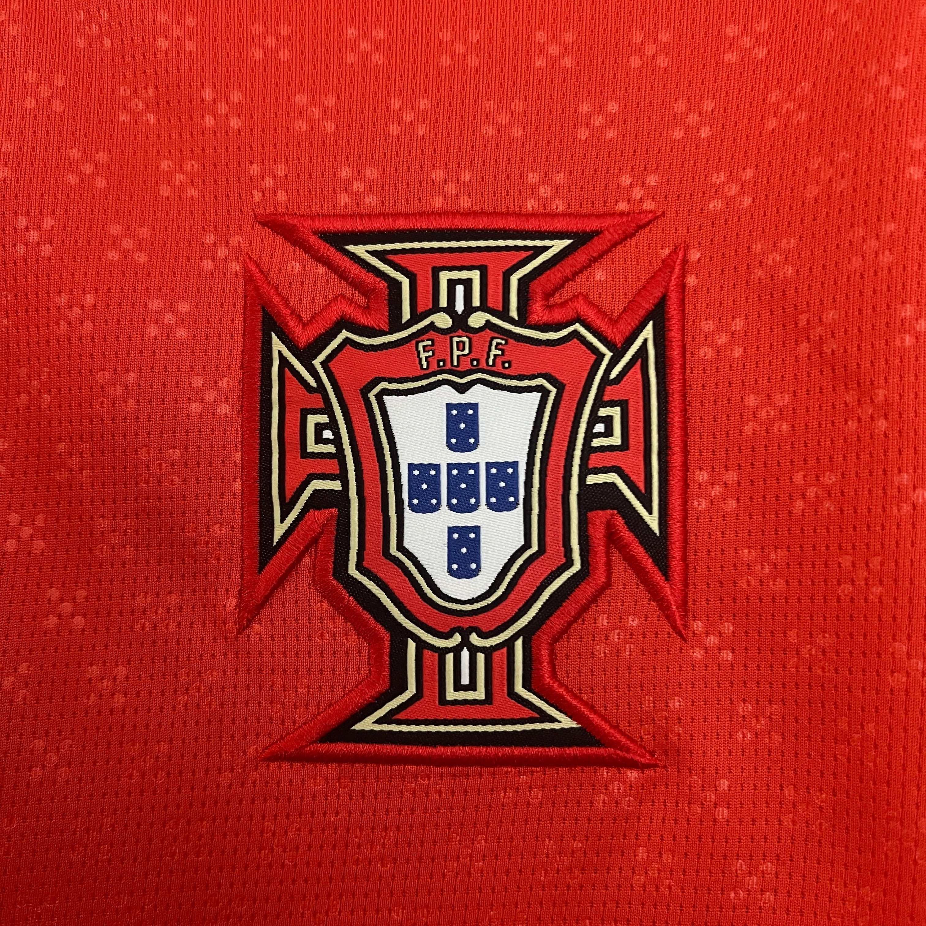 2025 Portugal Home Jersey
