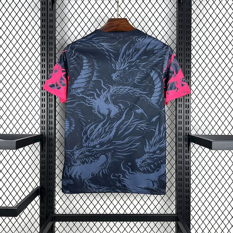 2025-2026 Barcelona Dragon Special Shirt