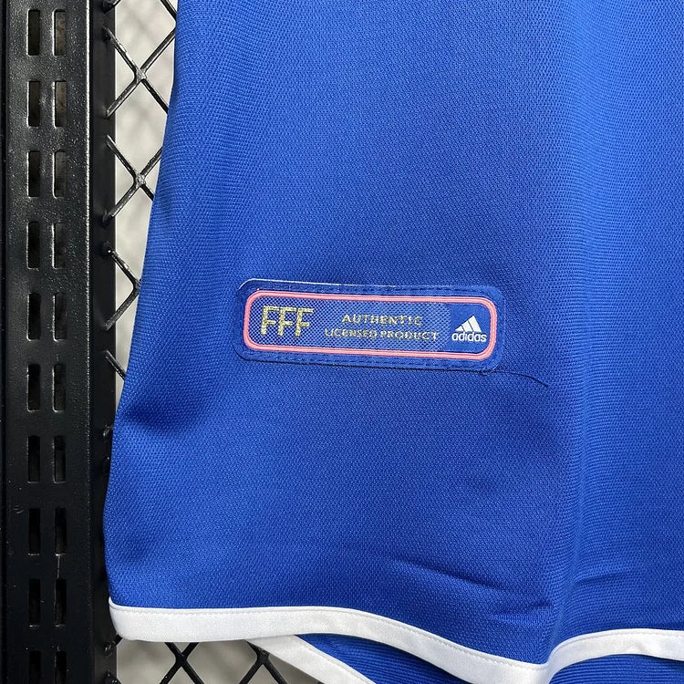 2000 France Euro Retro Home Shirt