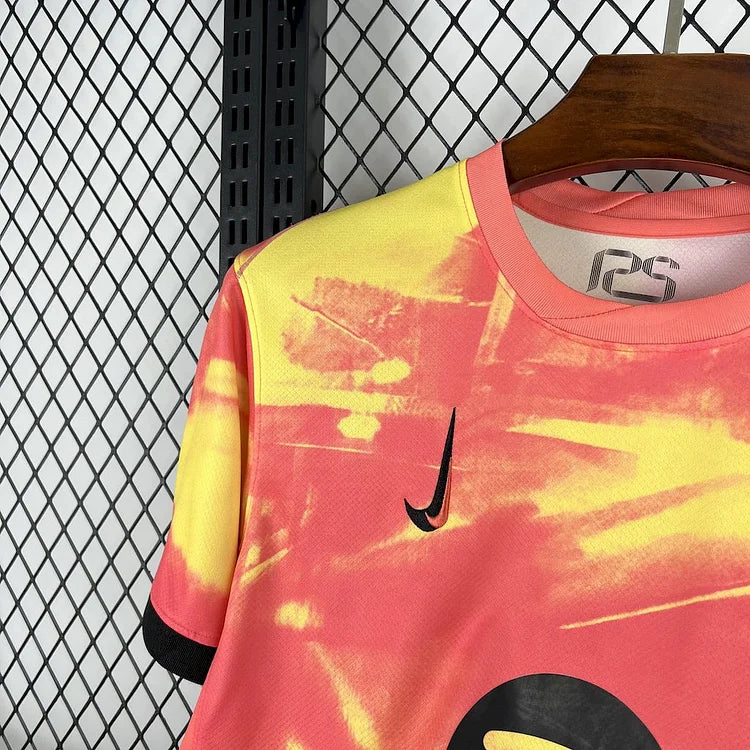 2025-2026 Barcelona Per-Match Training Shirt - Orange