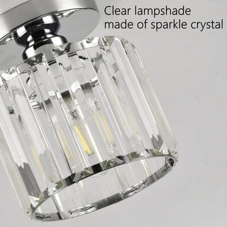 Minimalist Black Flush Mount Ceiling Light for Hallways & Small Spaces