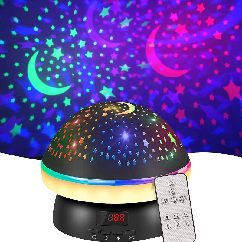 Glowlight – Magical Star Projector With Timer & 16 Colors For Relaxing Nights