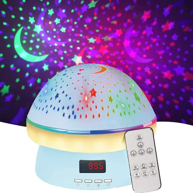 Glowlight – Magical Star Projector With Timer & 16 Colors For Relaxing Nights