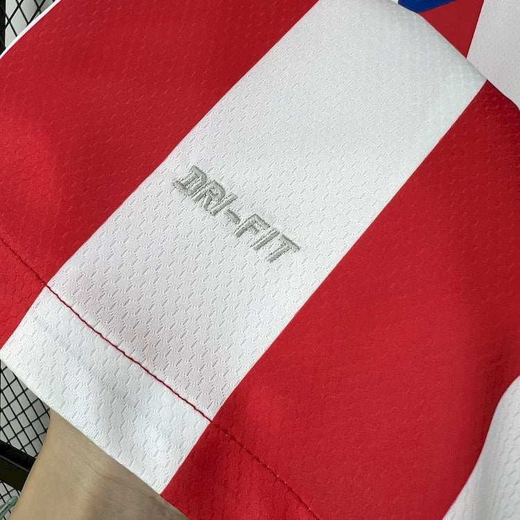 2012-2013 Athletico Madrid Retro Home Shirt
