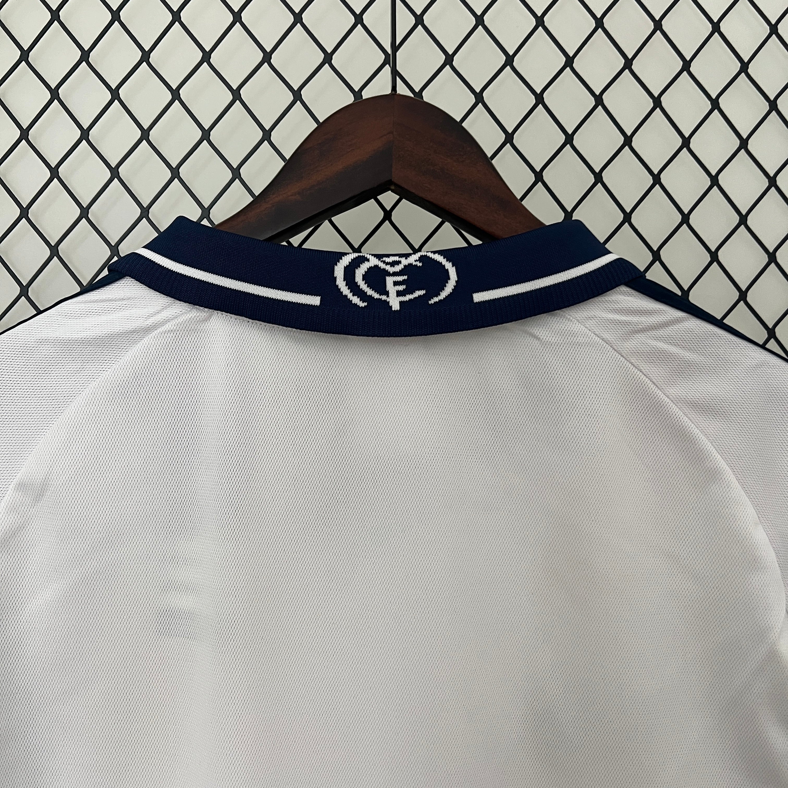 2000/2001 Real Madrid Home Jersey Long Sleeve