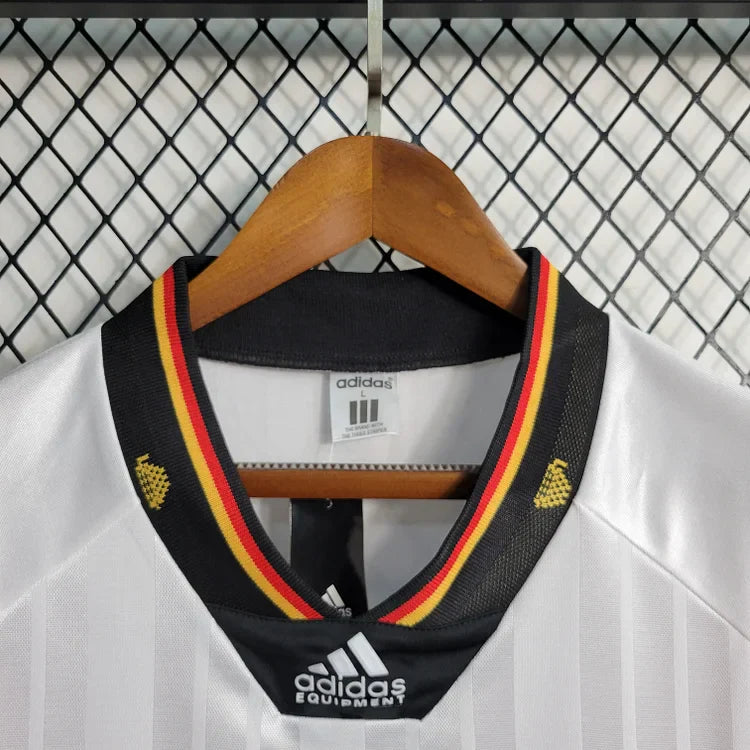 1992-1994 Germany Retro Home Shirt - White