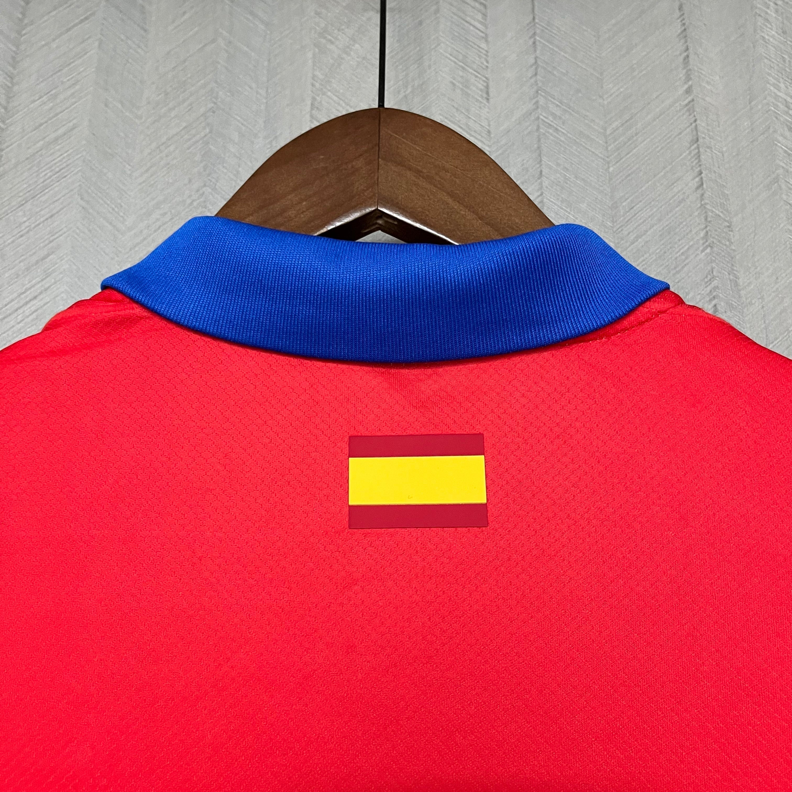 24/25 Atletico Madrid Jersey - Home