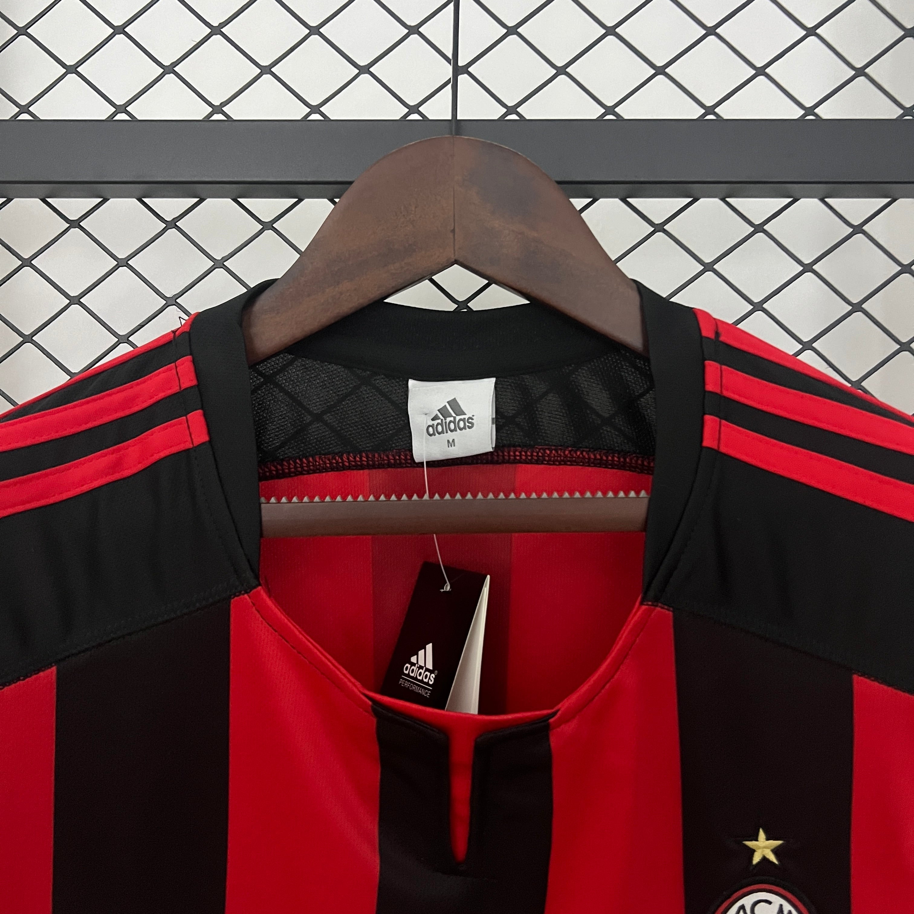 2003/2004 AC Milan Home Jersey