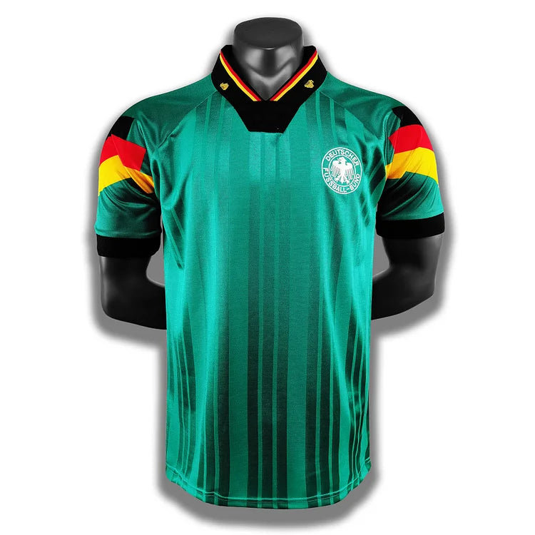 1992/94 Germany Retro Jersey - Away - Green
