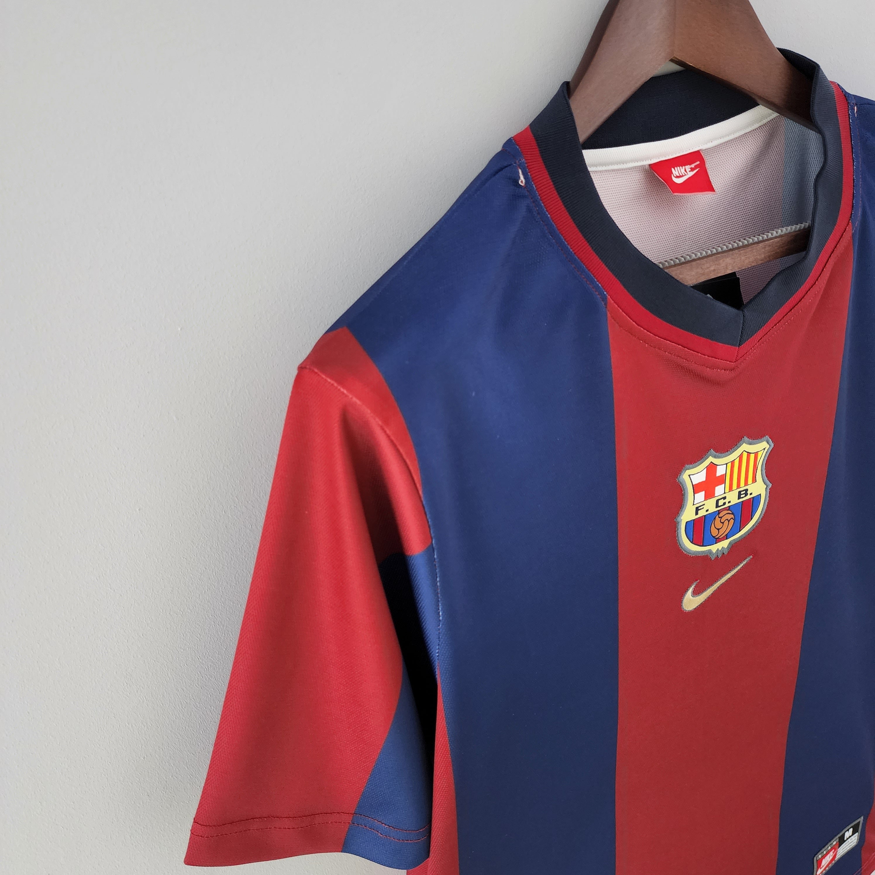 1998/1999 Barcelona Home Jersey