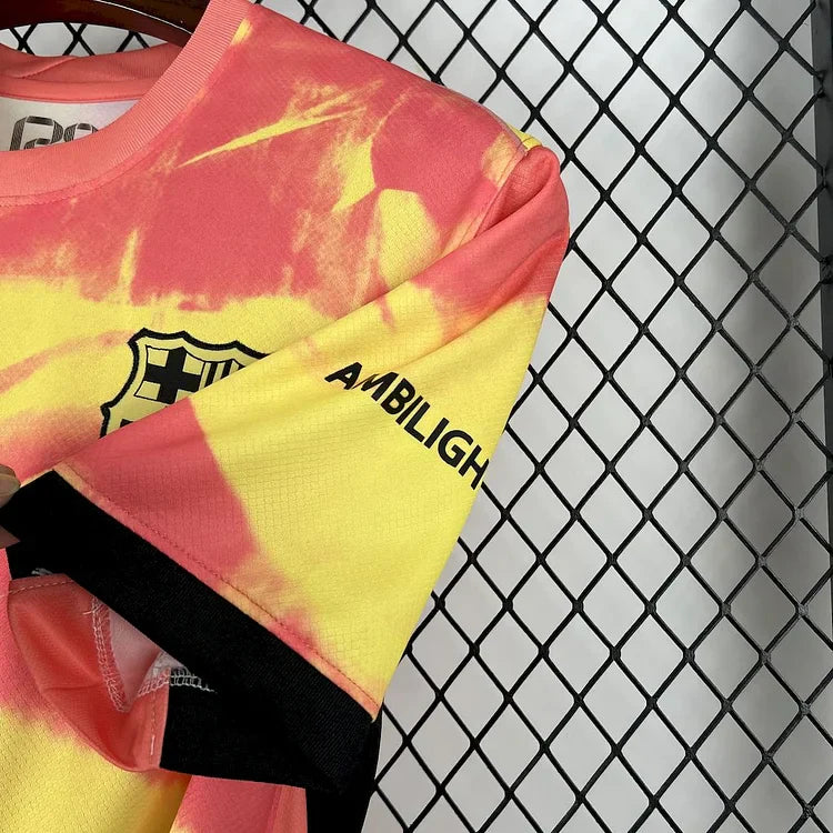 2025-2026 Barcelona Per-Match Training Shirt - Orange
