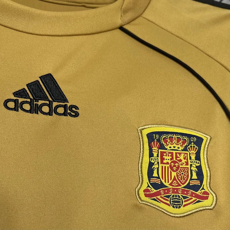 2008 Spain Euro Retro Away Shirt