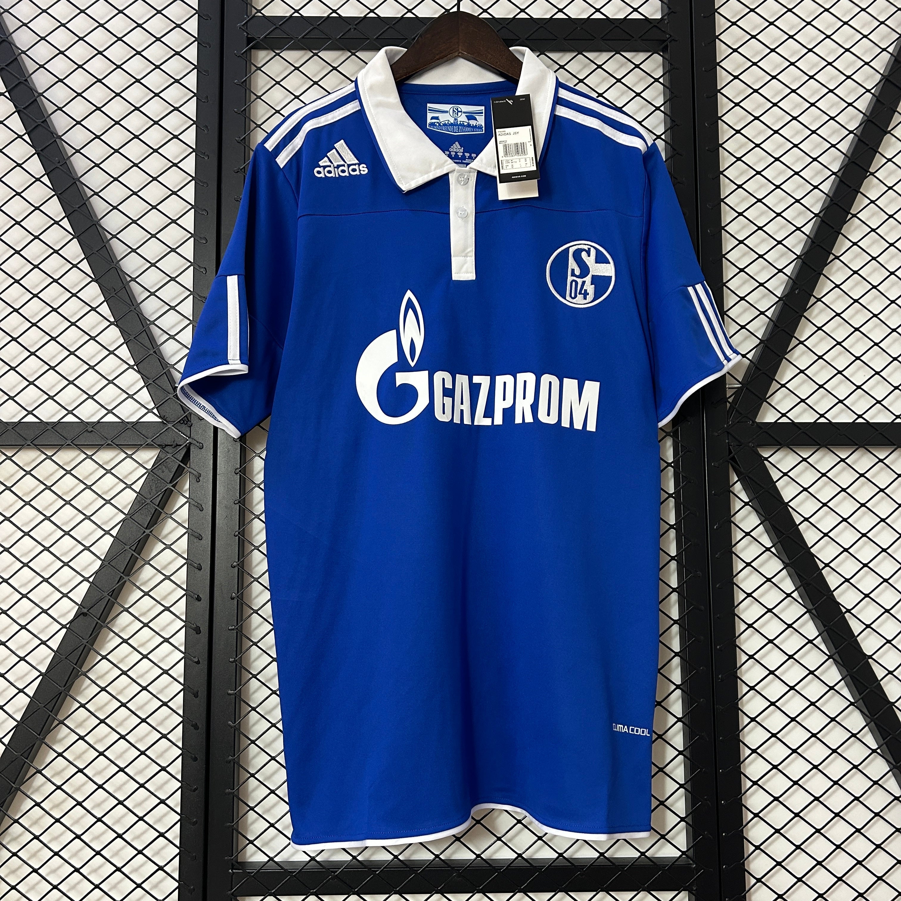 2010/2011 FC Schalke 04 Home Jersey