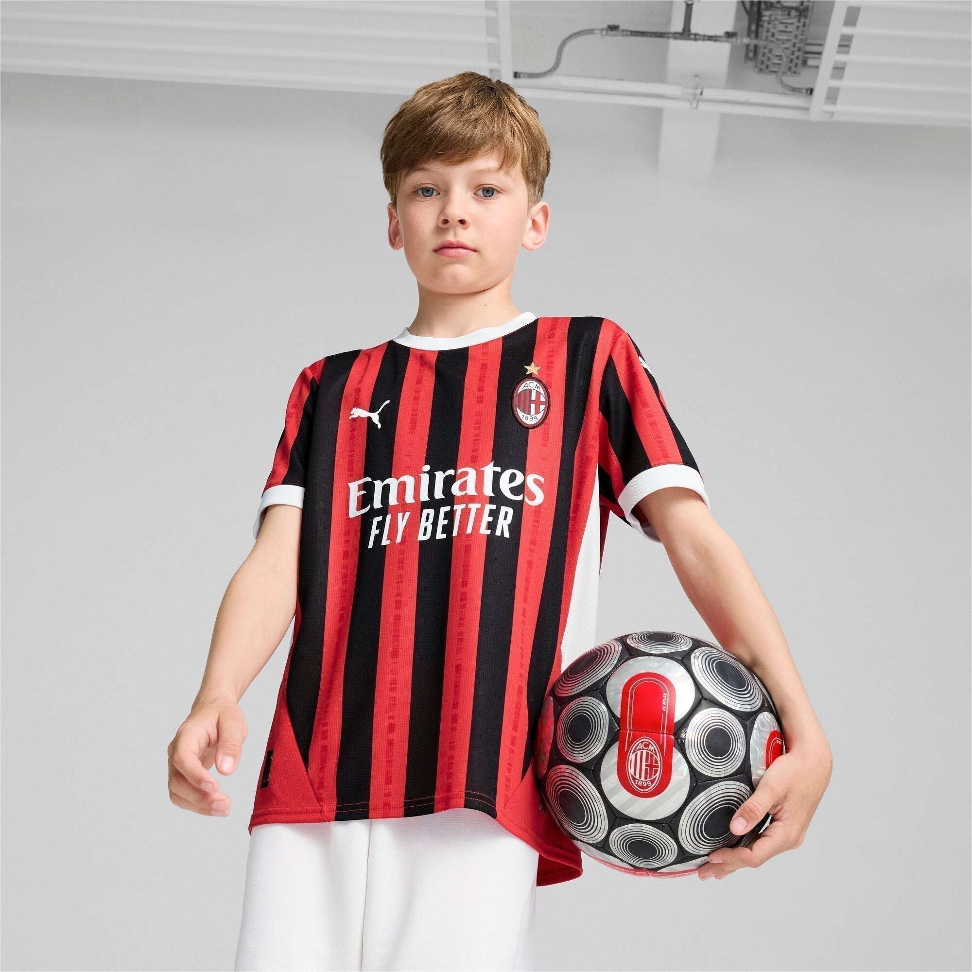 24/25 AC Milan Kids Jersey - Home