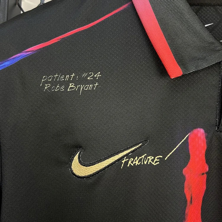 2025-2026 Barcelona x Patient #24 Kobe Bryant Special Shirt