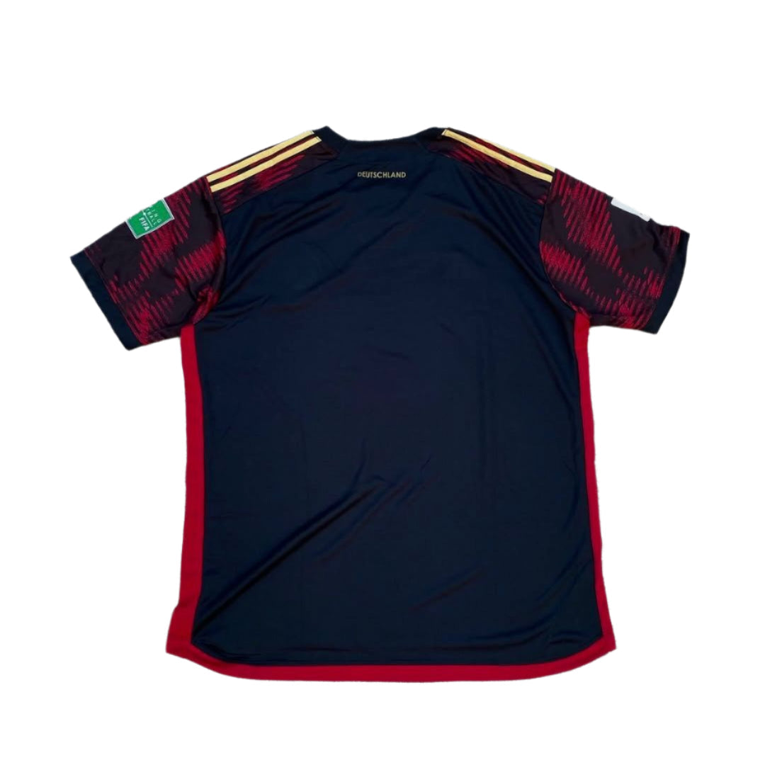 Germany Chrome Hearts Red Jersey