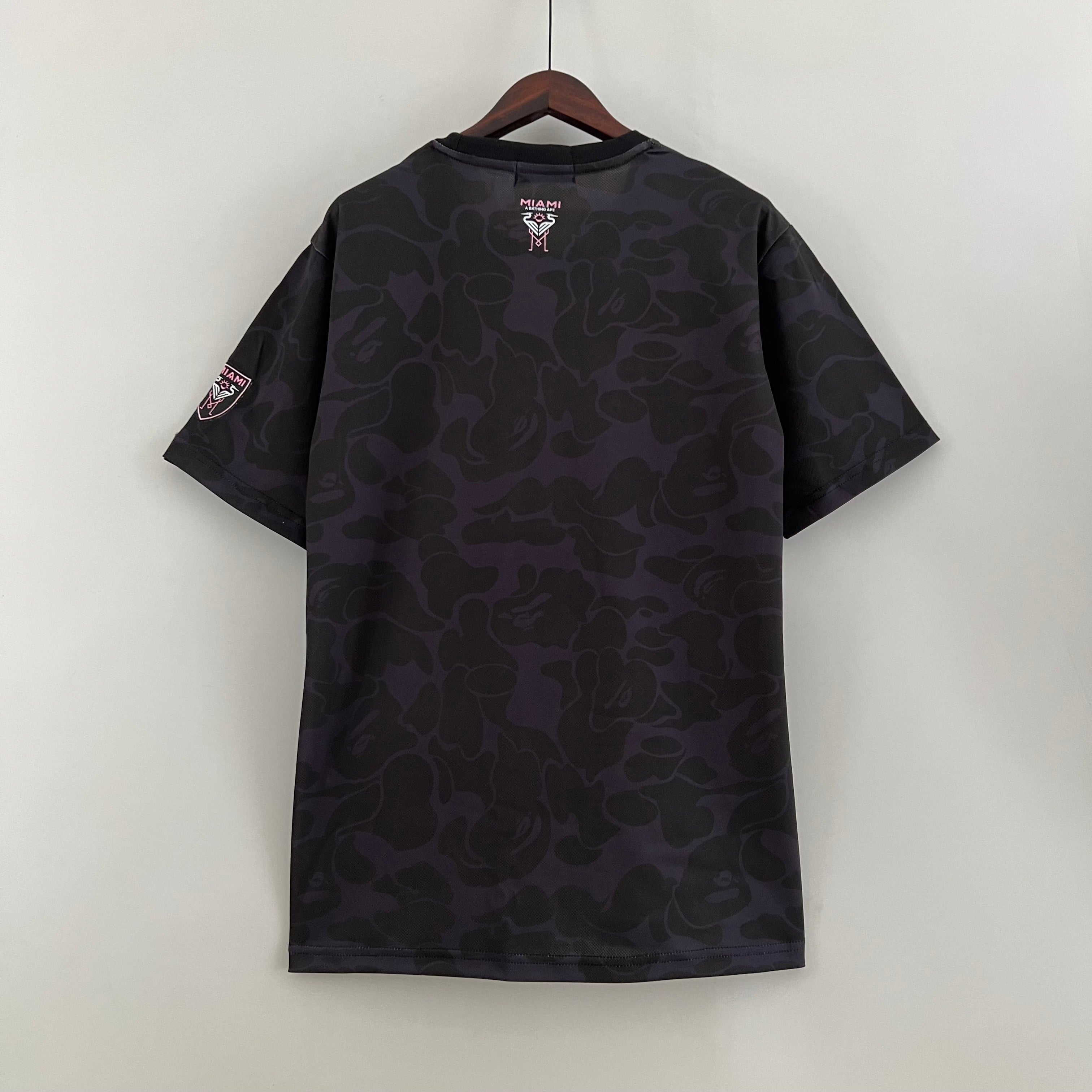 Inter Miami A Bathing Ape Shirt