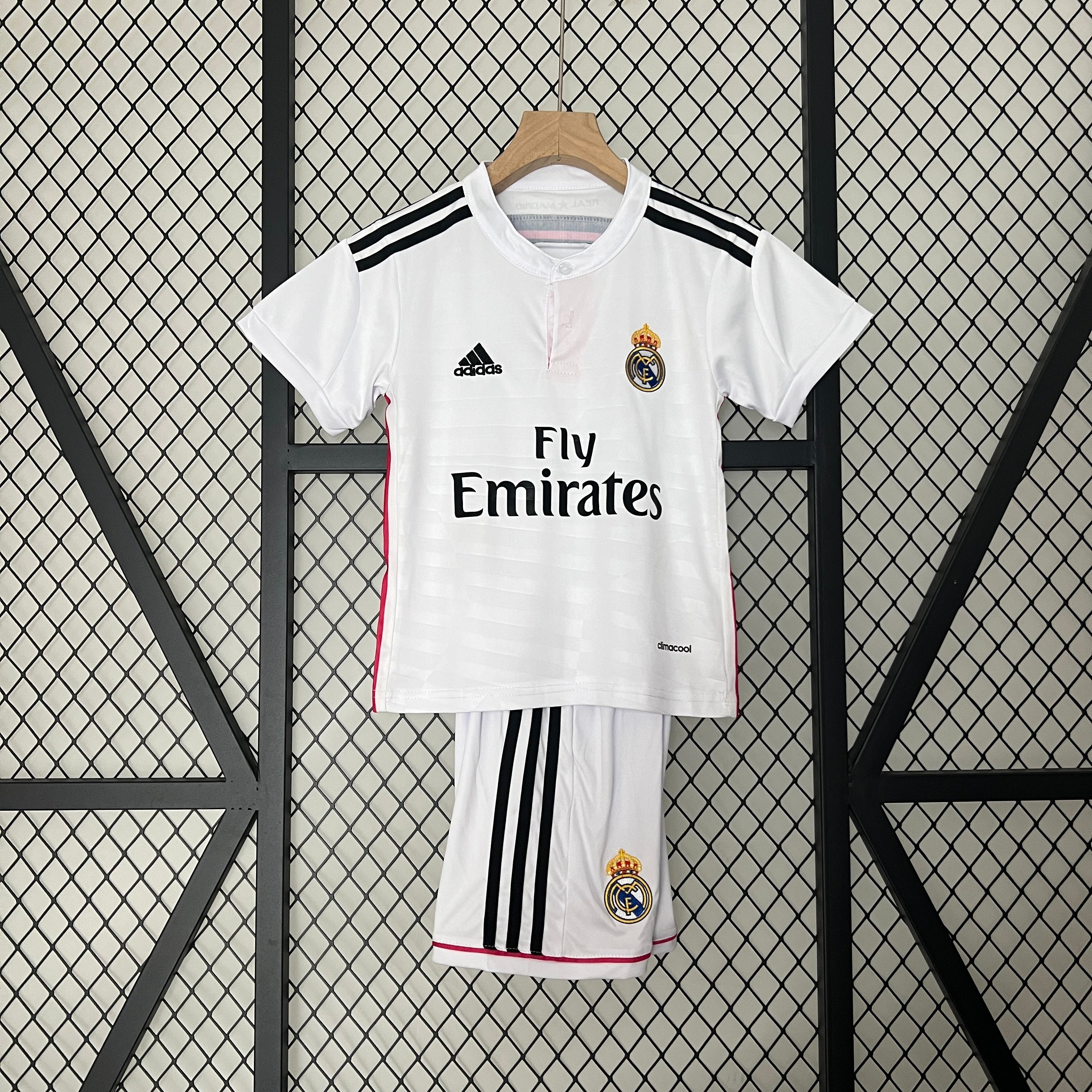 2014/2015 Real Madrid Home Kids Jersey