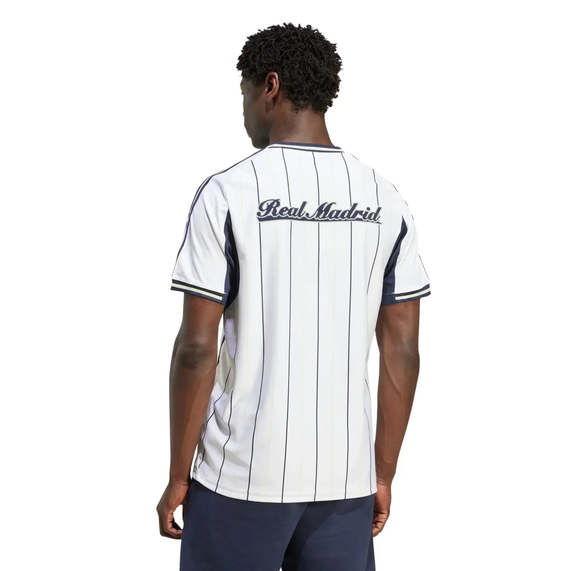 25/26 Real Madrid Baseball Jersey