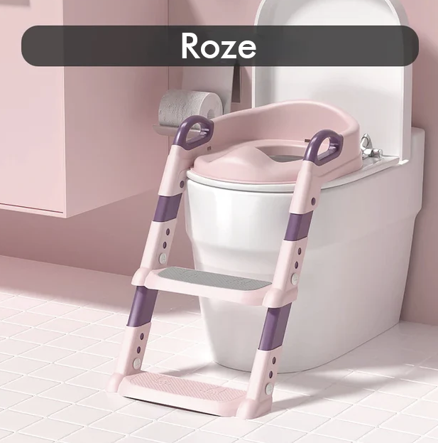 Easypotty – Ergonomic Potty Seat With Child-Friendly Design For Easy Potty Training