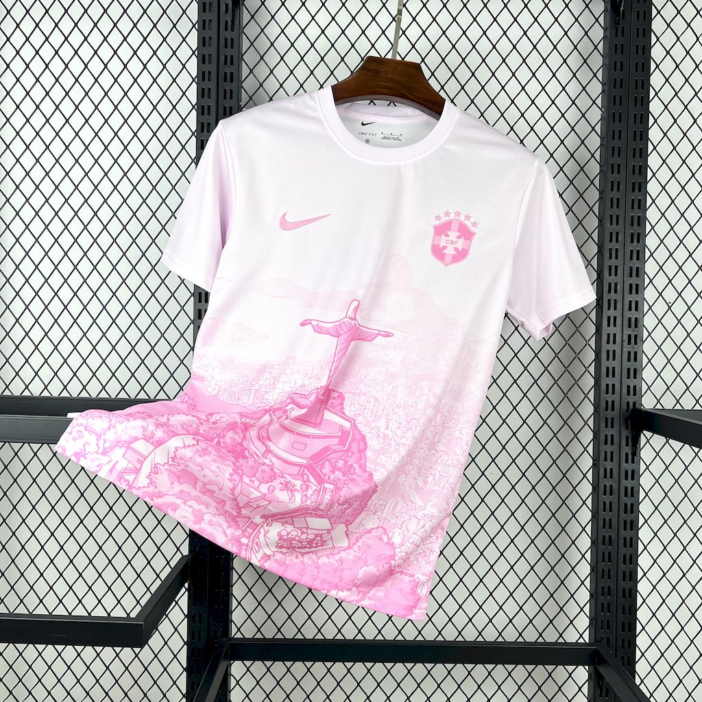 Brazil 2025-2026 Concept Shirt