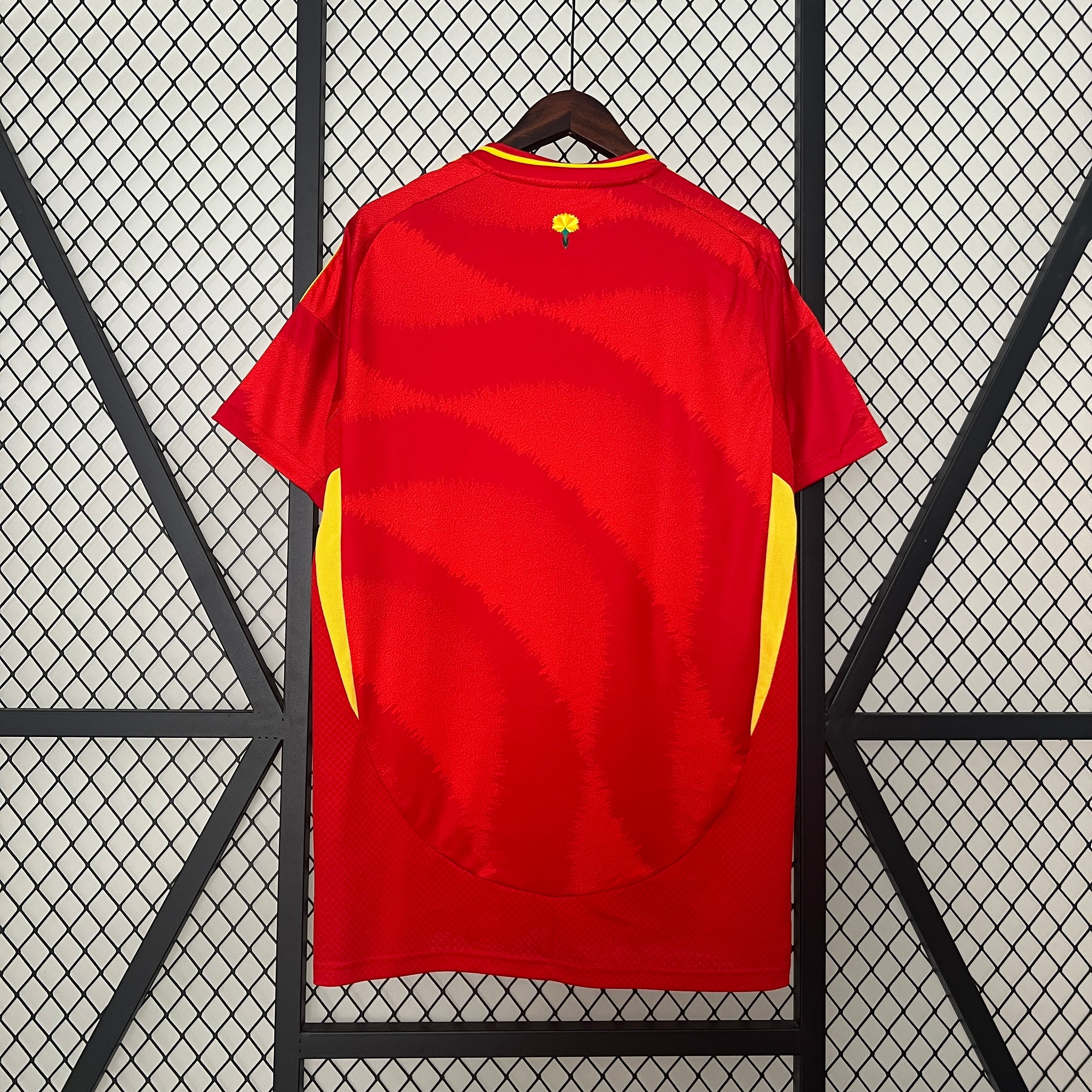 2024 Spain Home Jersey