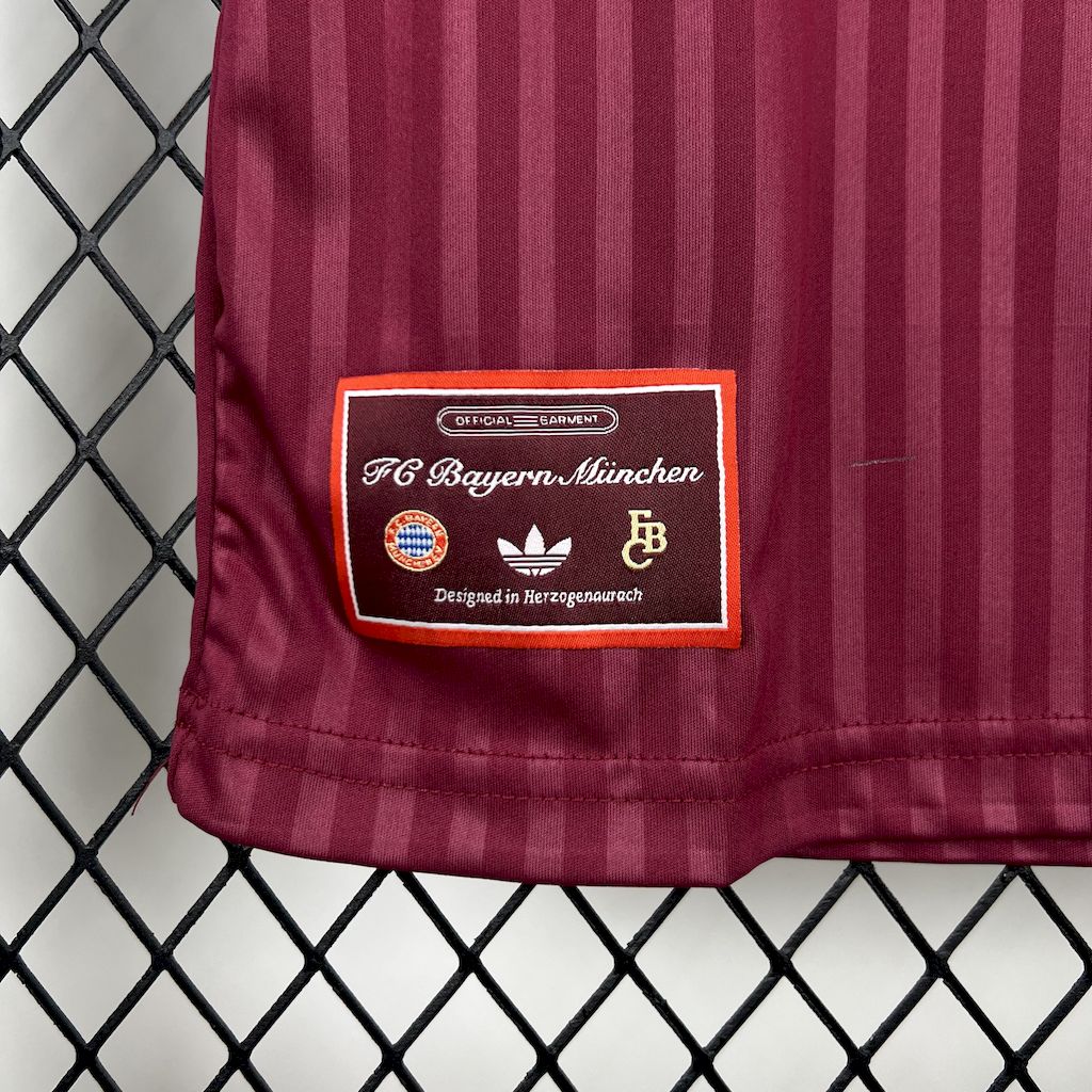 25/26 Bayern Munich Kids Jersey - Terrace Icons