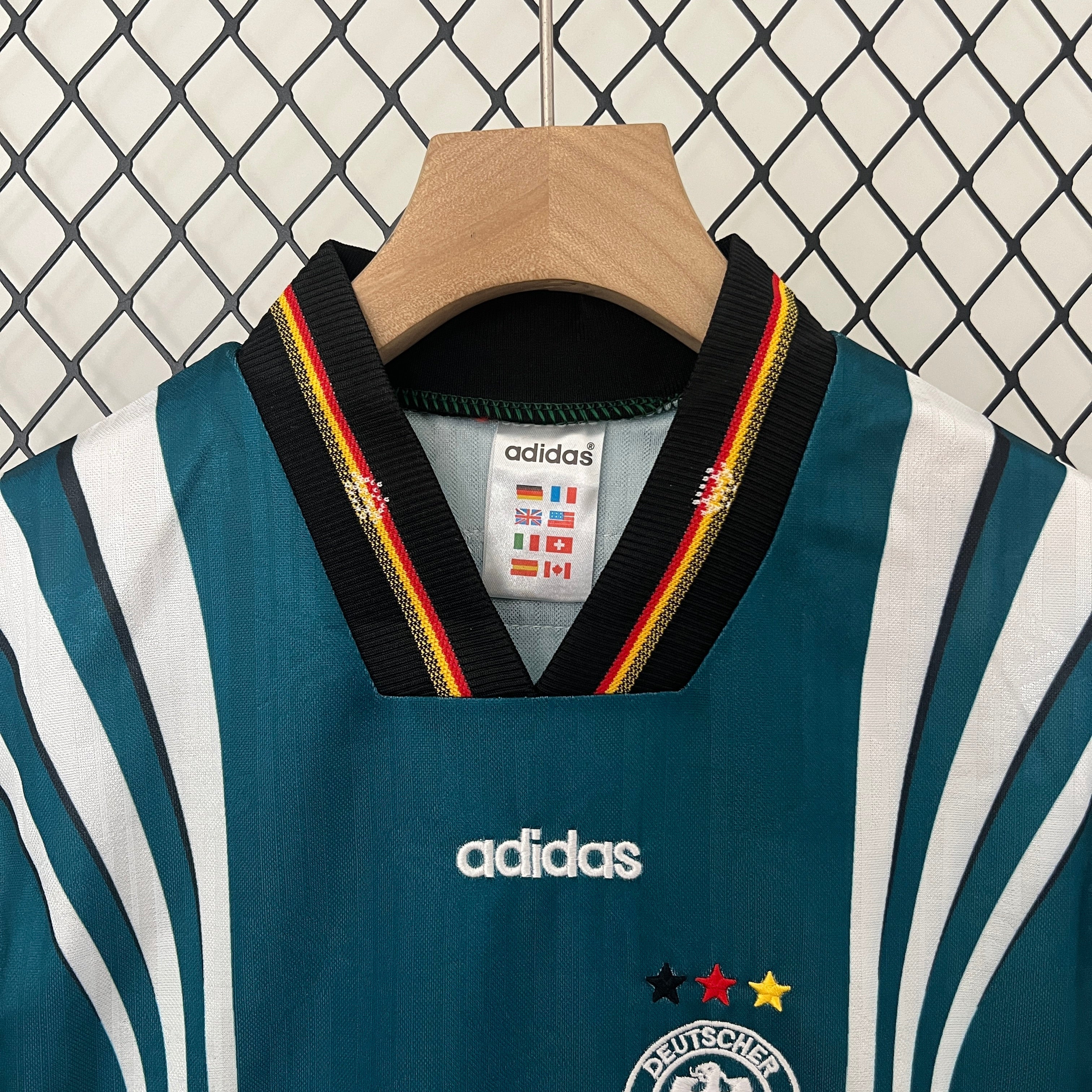1996 Germany Kids Jersey - Away