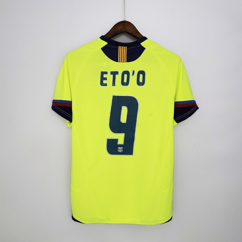2005/2006 Barcelona Away Jersey