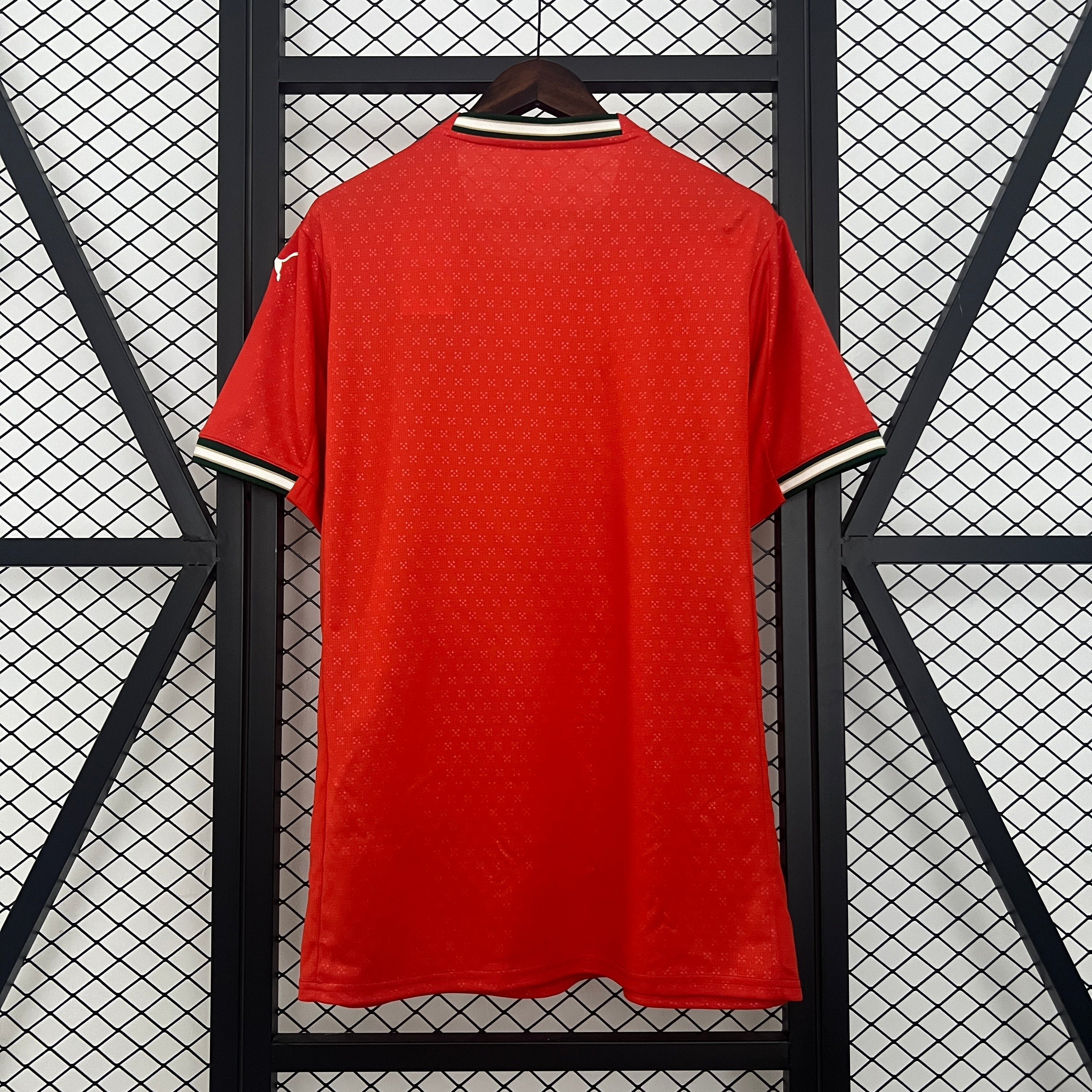 2025 Portugal Home Jersey