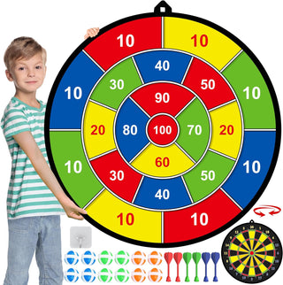 Diana gigante Bullseye Buddies: un juego seguro para niños en interiores y exteriores