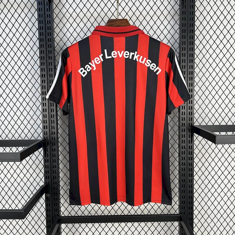 2000/01 Bayer Leverkusen Retro Jersey - Home