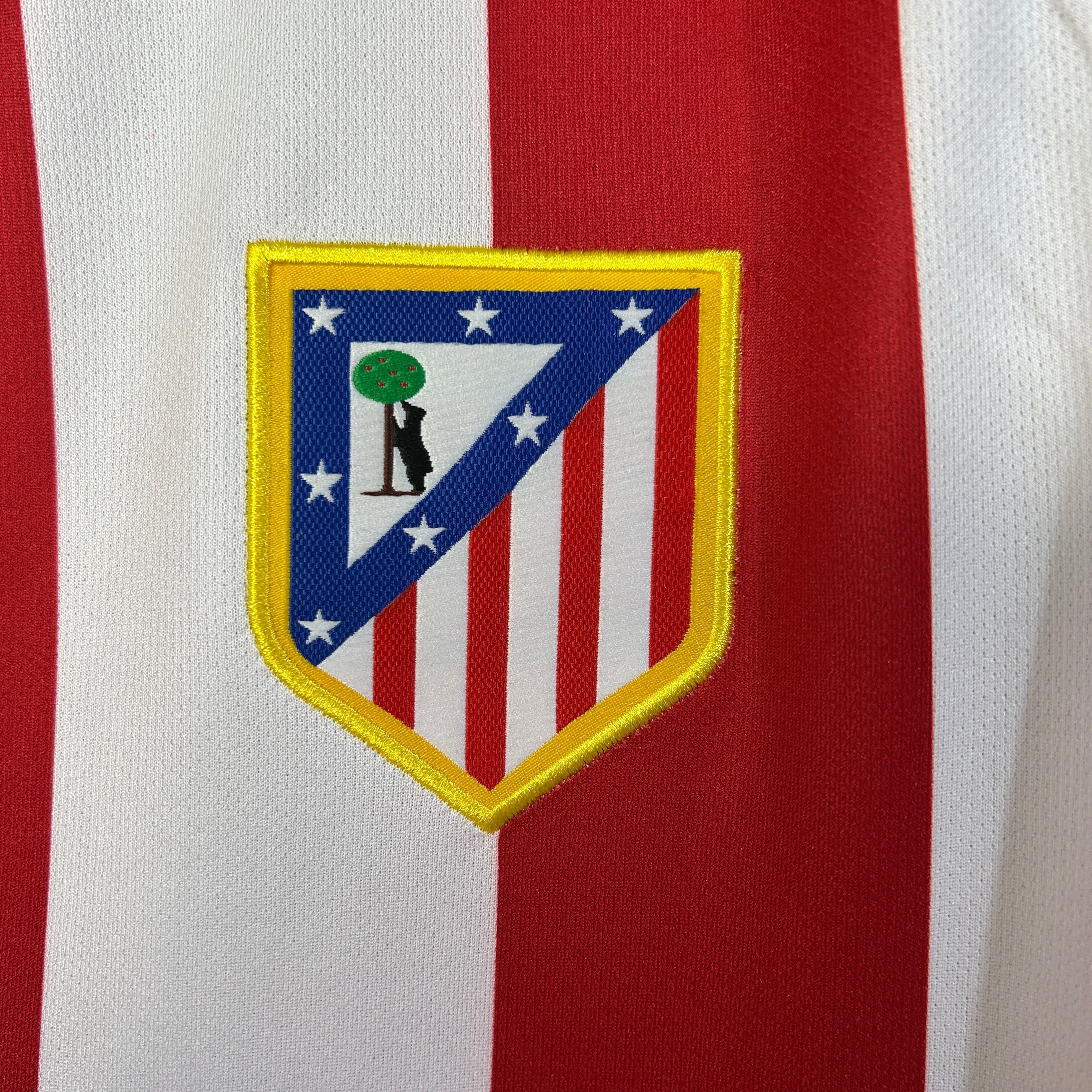 2016/2017 Athletico Madrid Home Jersey