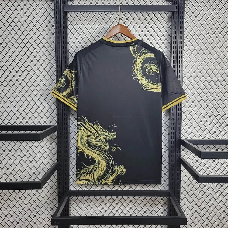 2024/25 Real Madrid Jersey - Dragon Special Edition Black Gold