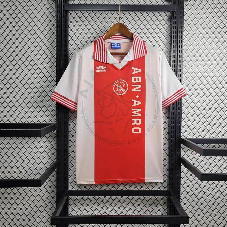 1995-1996 Ajax Retro Home Shirt