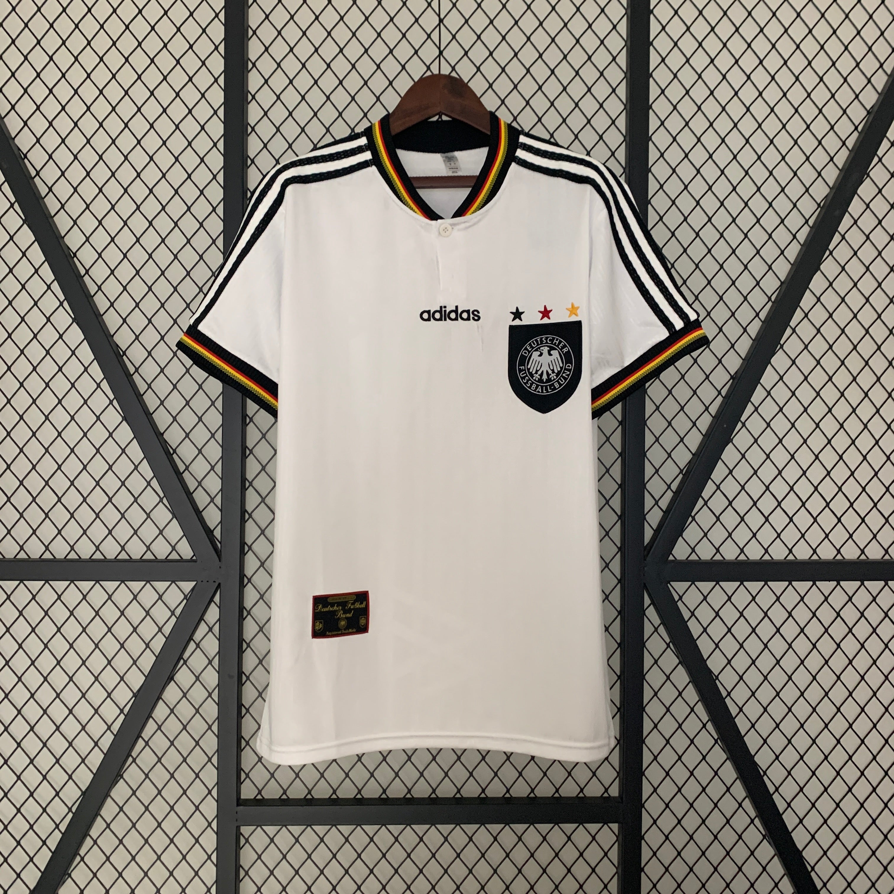 1996 Germany Jersey - Home