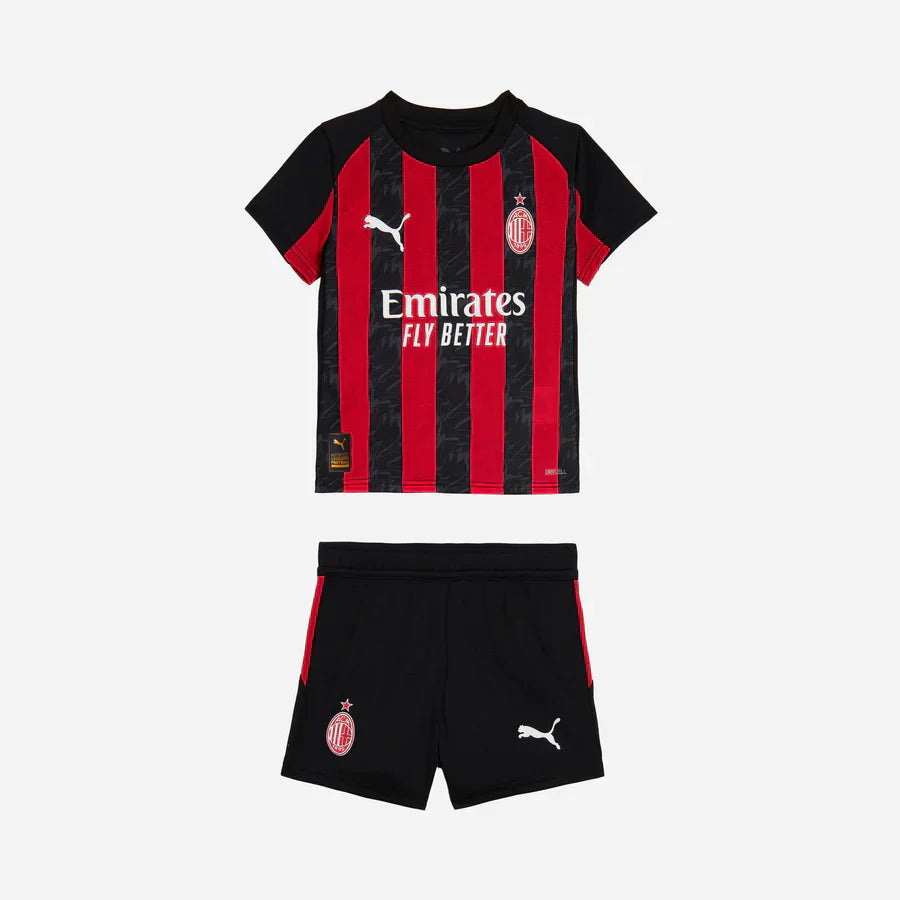 25/26 AC Milan Kids Jersey - Home