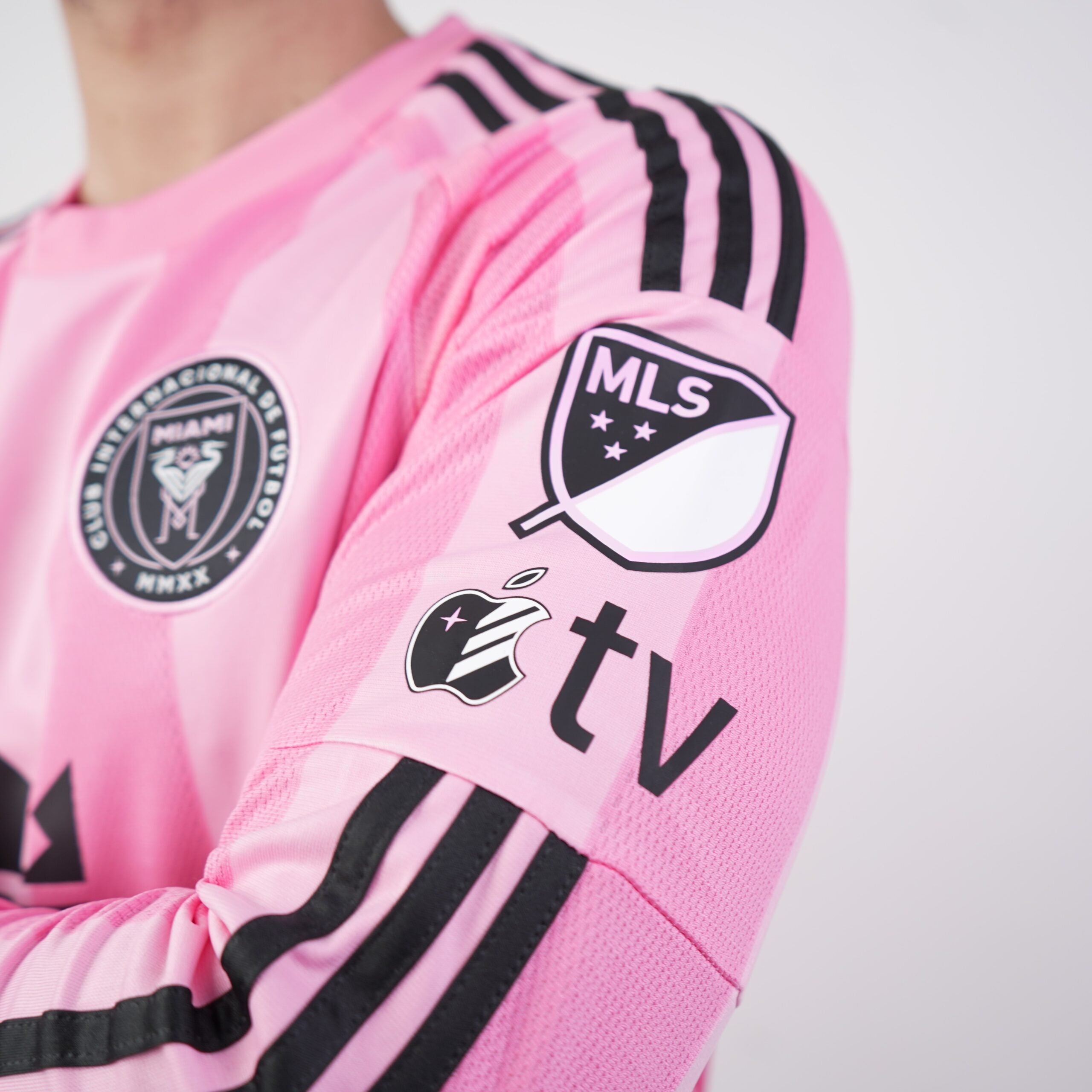 2025/26 Messi Inter Miami Jersey - Home - Long Sleeve