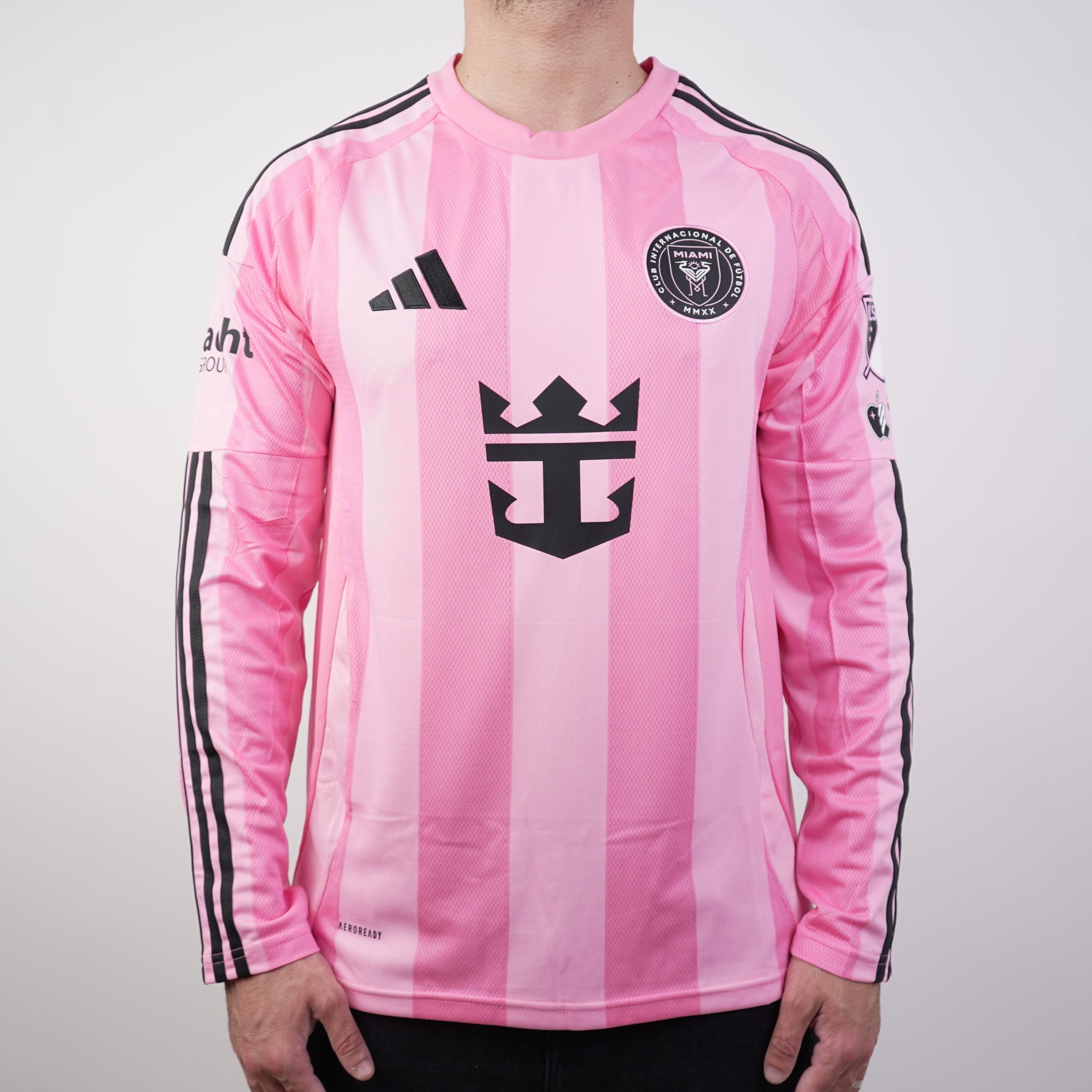 2025/26 Messi Inter Miami Jersey - Home - Long Sleeve