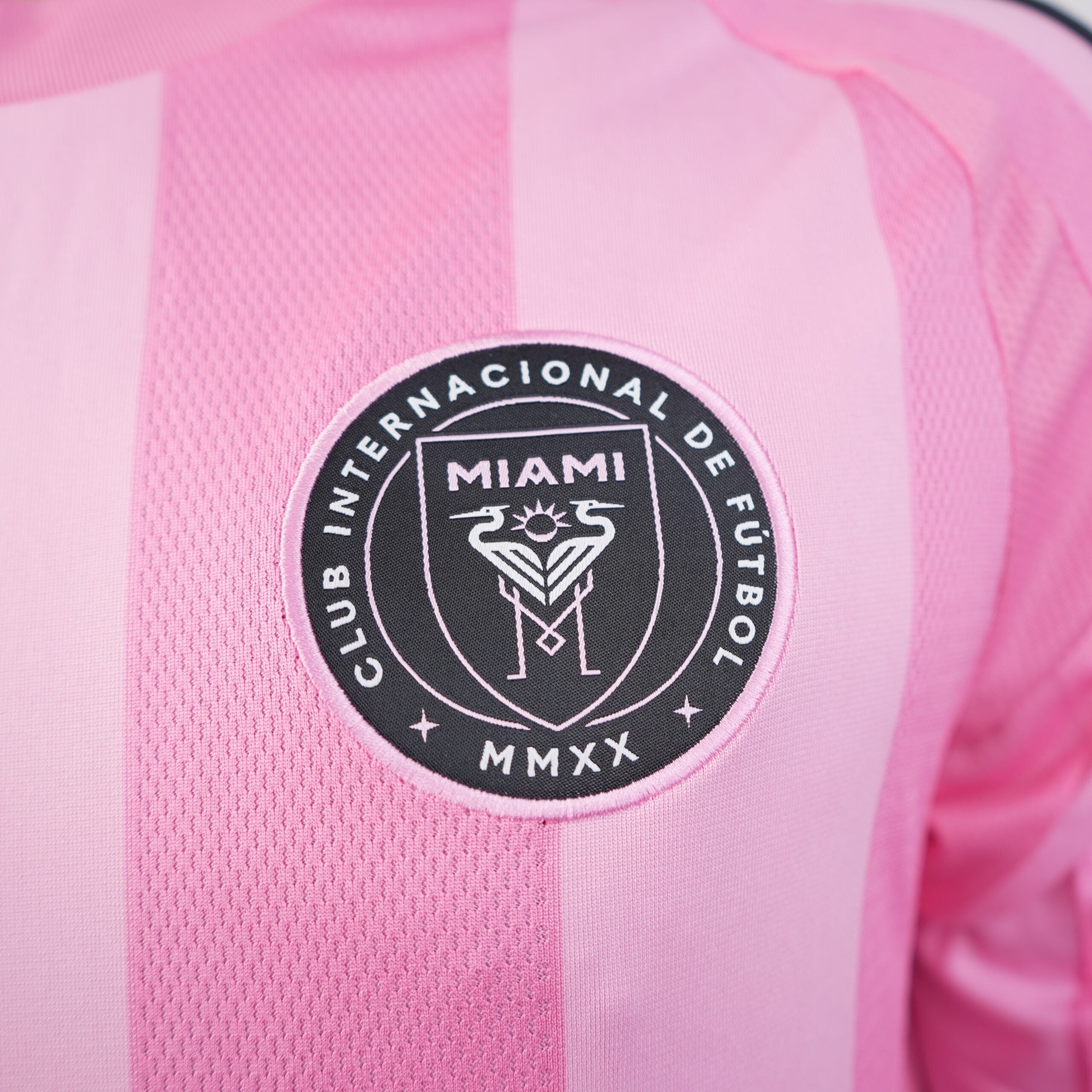 2025/26 Messi Inter Miami Jersey - Home - Long Sleeve