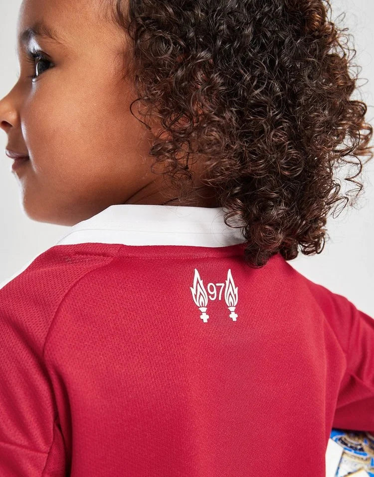 25/26 Liverpool Kids Jersey - Home