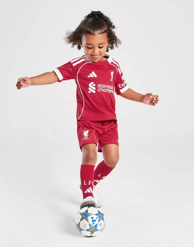 25/26 Liverpool Kids Jersey - Home