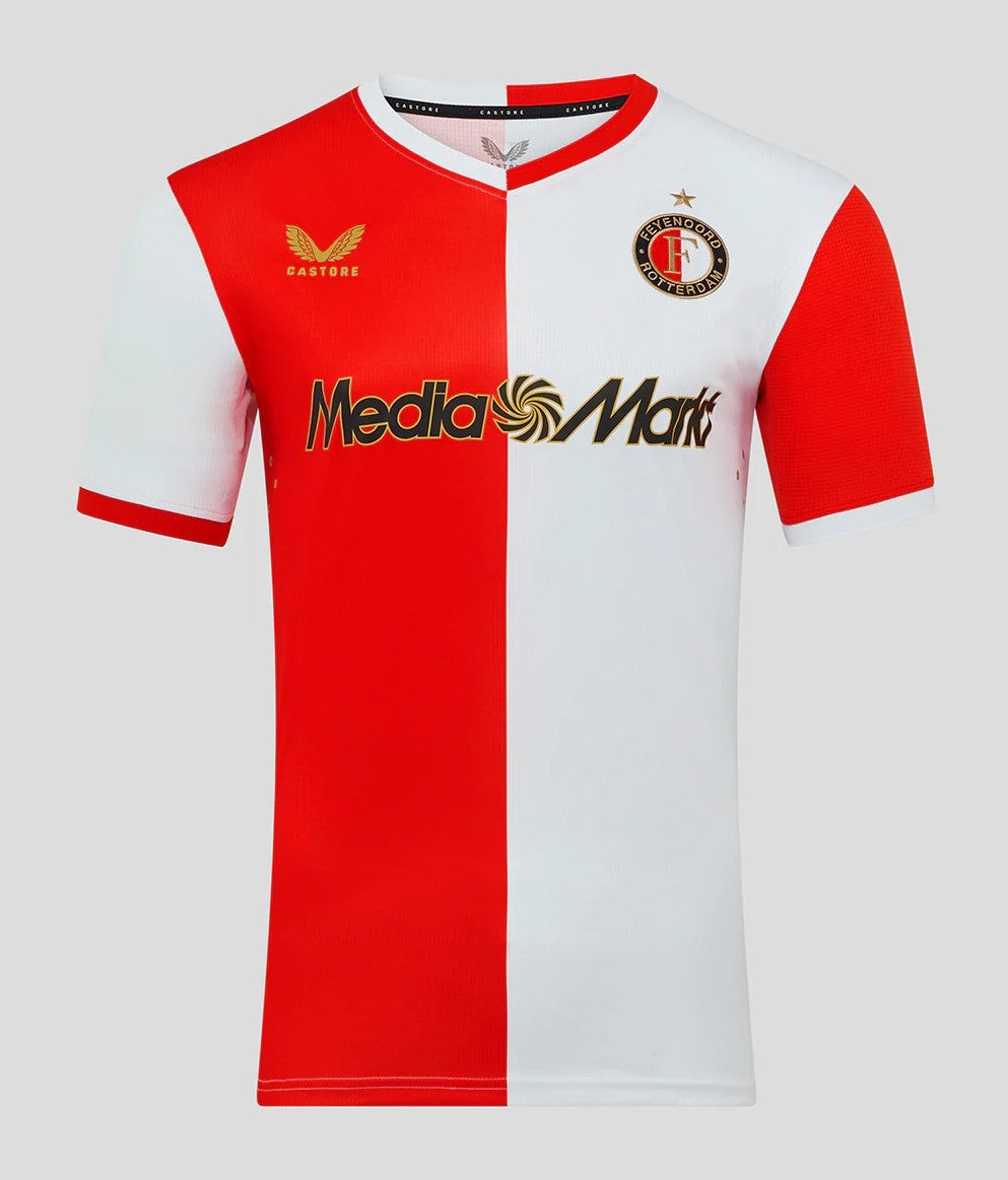 25/26 Feyenoord Jersey - Home
