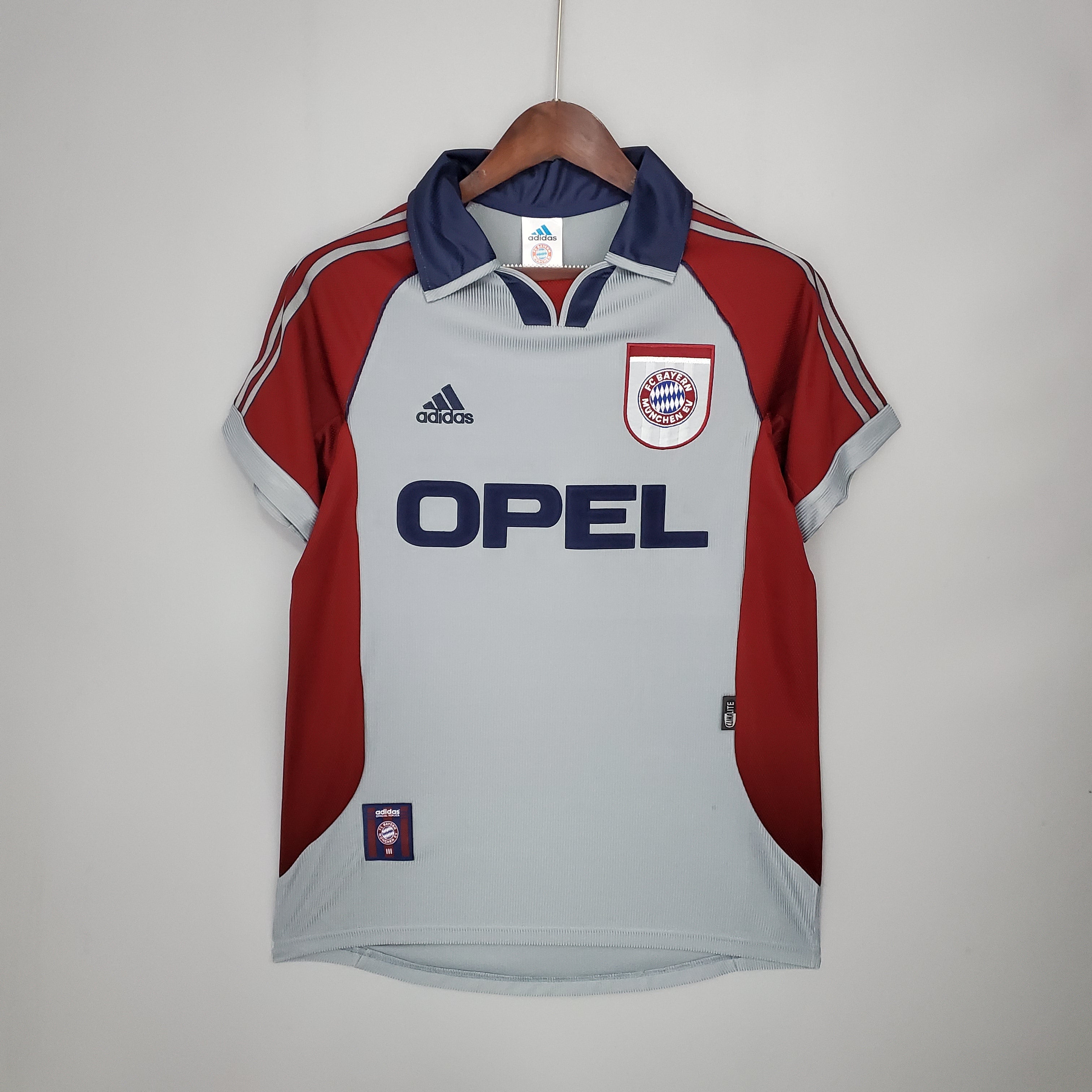 1998/1999 Bayern Munich Away Jersey