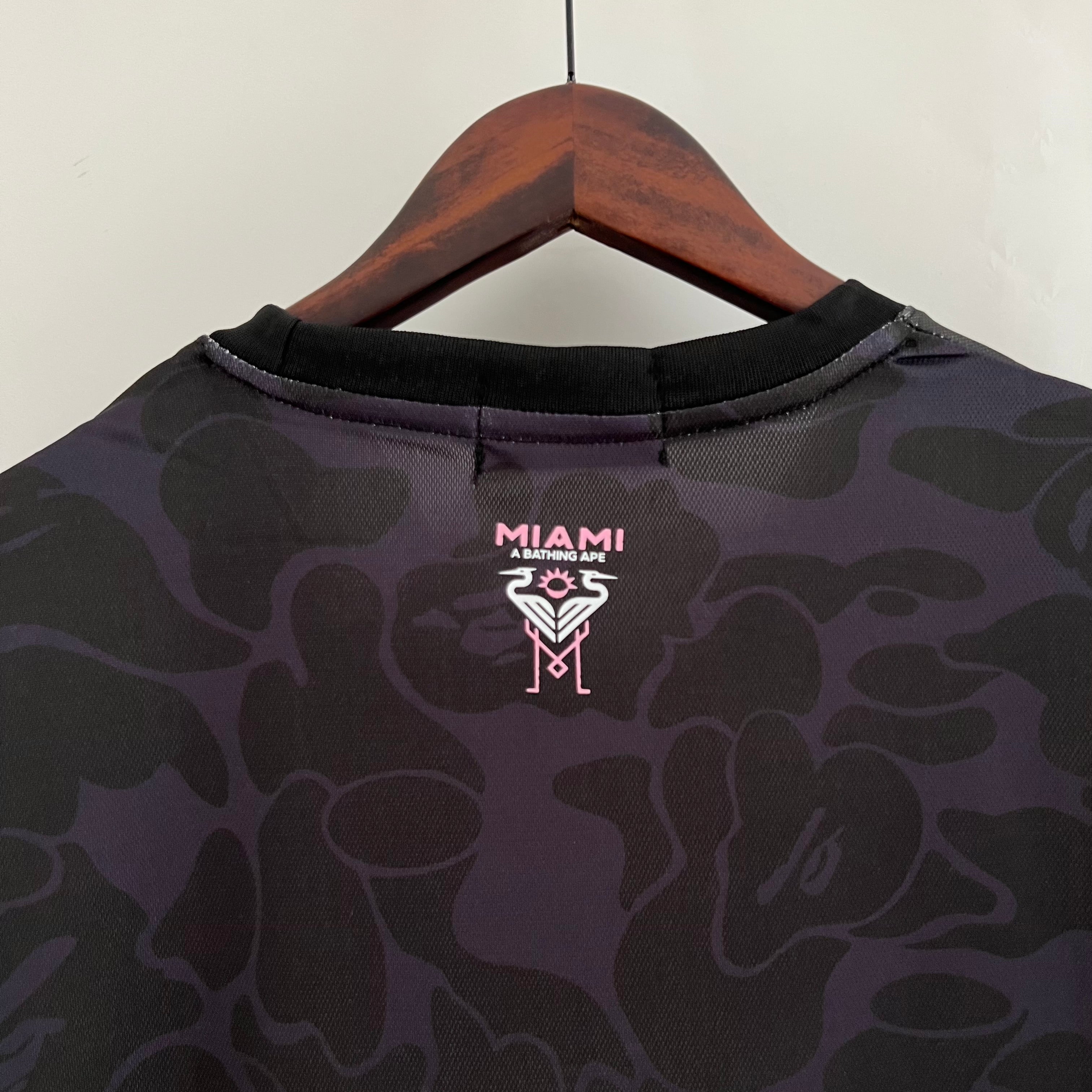 Inter Miami A Bathing Ape Shirt