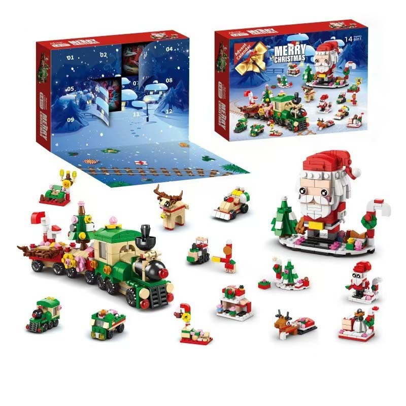 Joybuilder Workshop Advent Calendar – 12 Days Of Creative Christmas Building Fun For Kids
