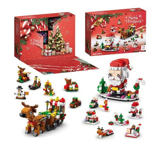 Buildblocks Holiday: Calendario de Adviento con bloques de construcción para una Navidad creativa y alegre