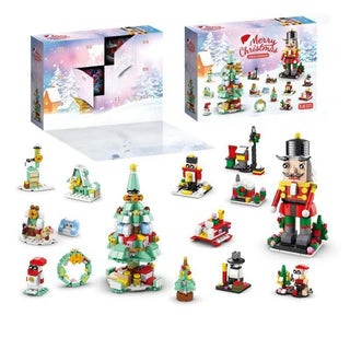 Buildblocks Holiday: Calendario de Adviento con bloques de construcción para una Navidad creativa y alegre